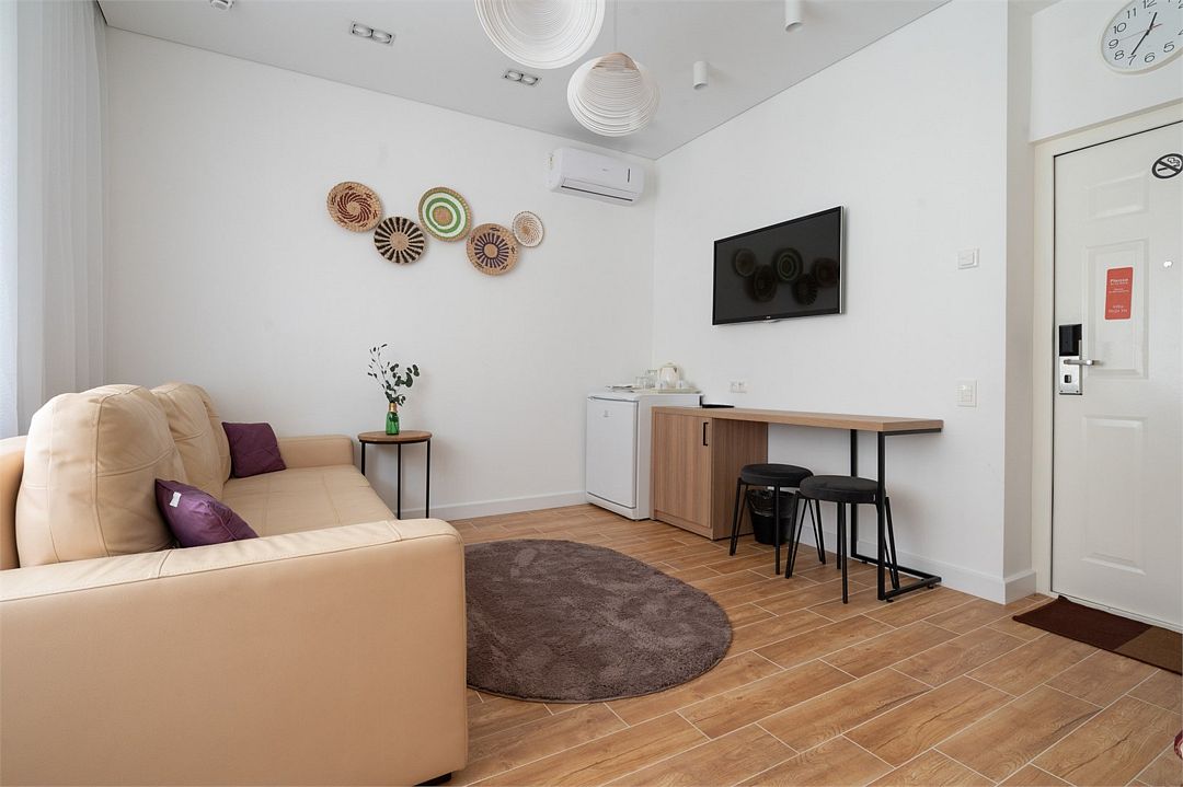 Семейный 4-местный 2-комнатный