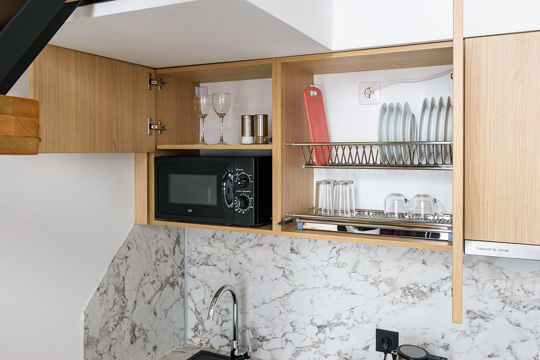 Апартаменты 2-уровневые (1 этаж)