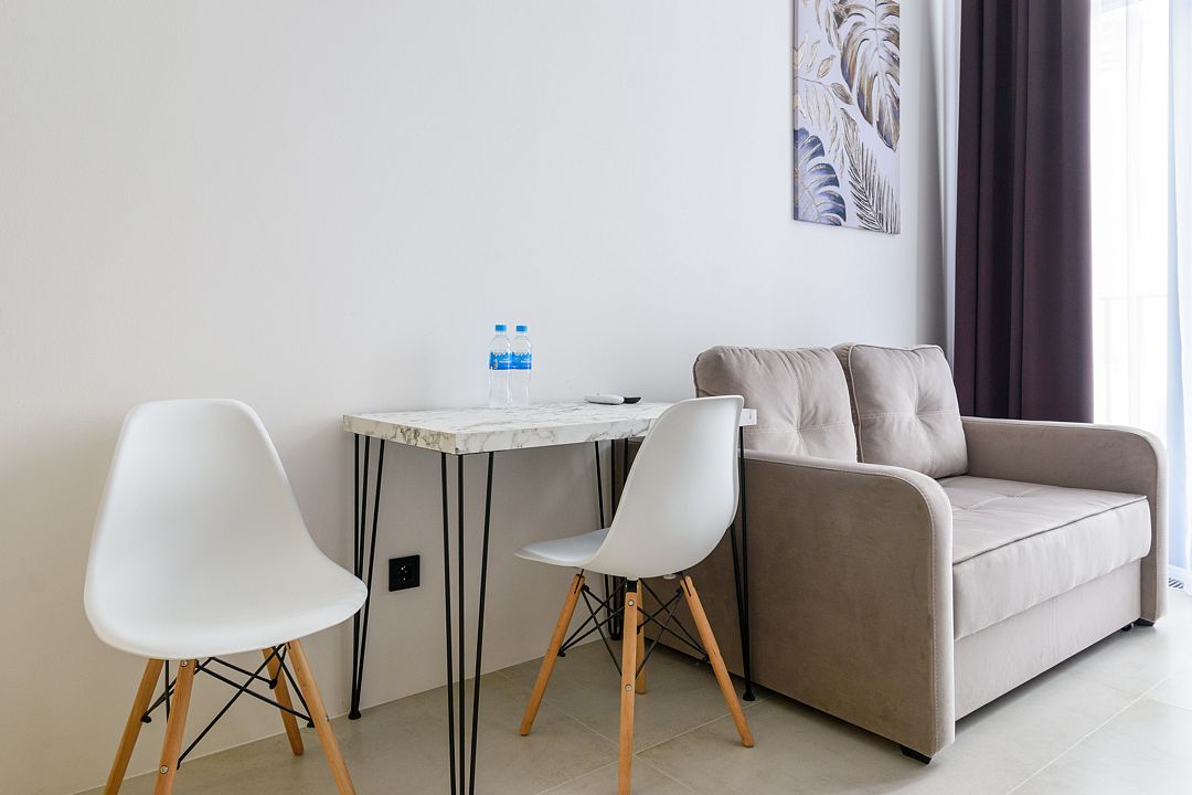 Апартаменты 2-уровневые (1 этаж)