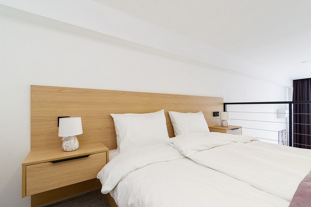 Апартаменты 2-уровневые (вид на море)