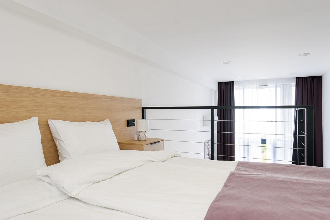 Апартаменты 2-уровневые (вид на море)