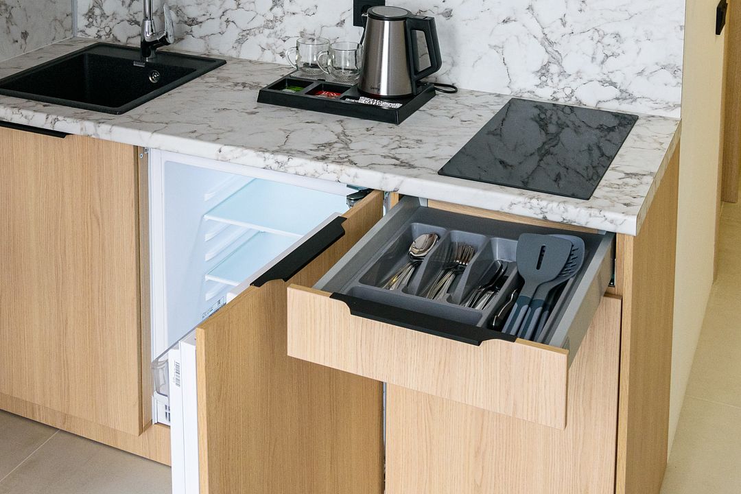 Апартаменты 2-уровневые (вид на море)