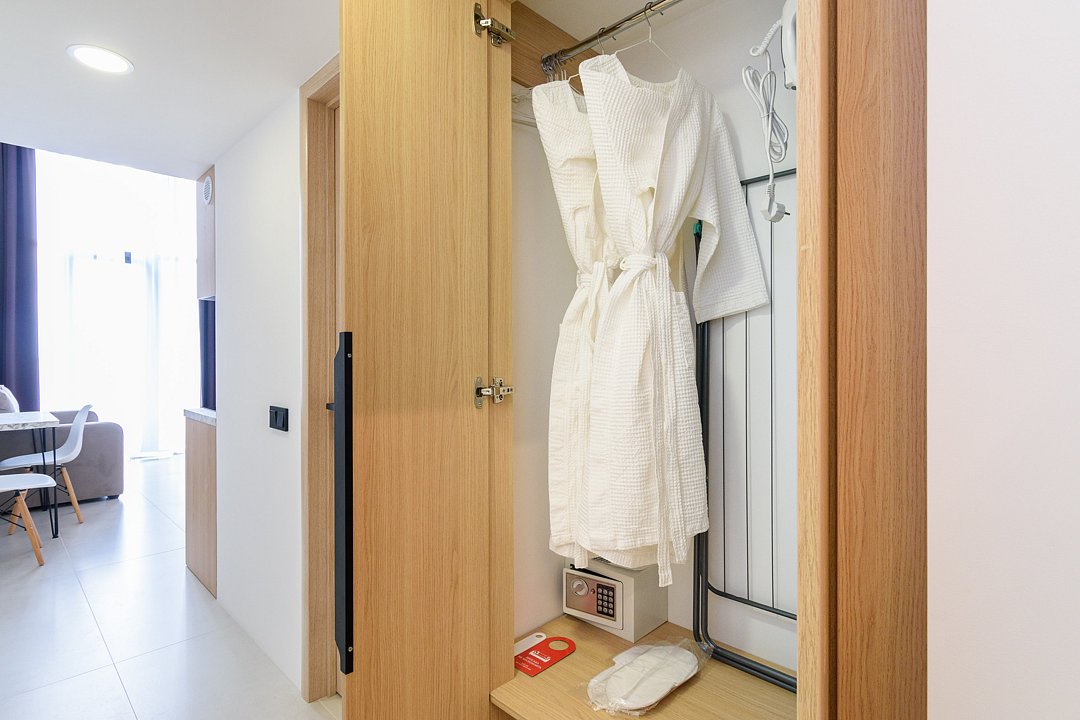 Апартаменты 2-уровневые (вид на море)