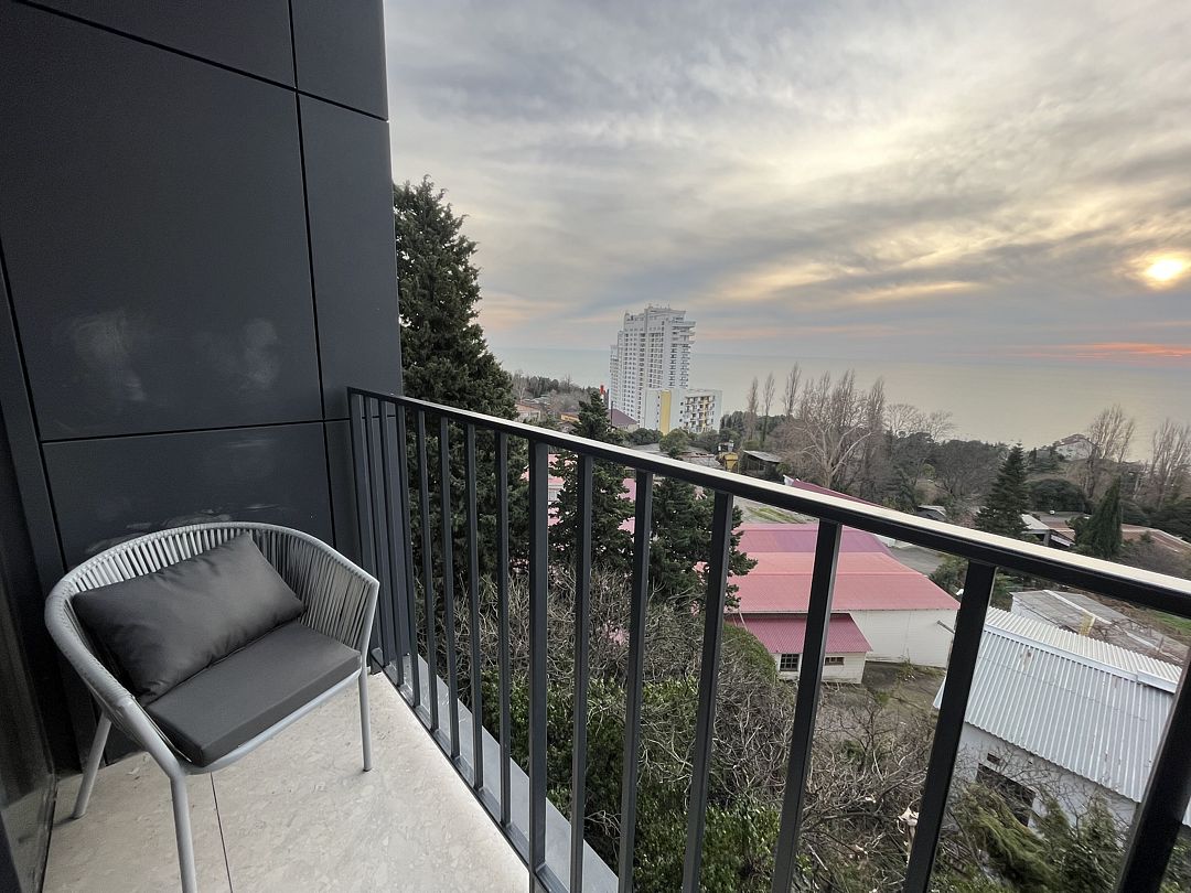 Апартаменты 2-уровневые (вид на море)