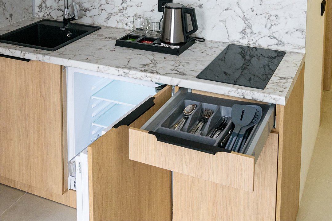 Апартаменты 2-уровневый (с балконом)