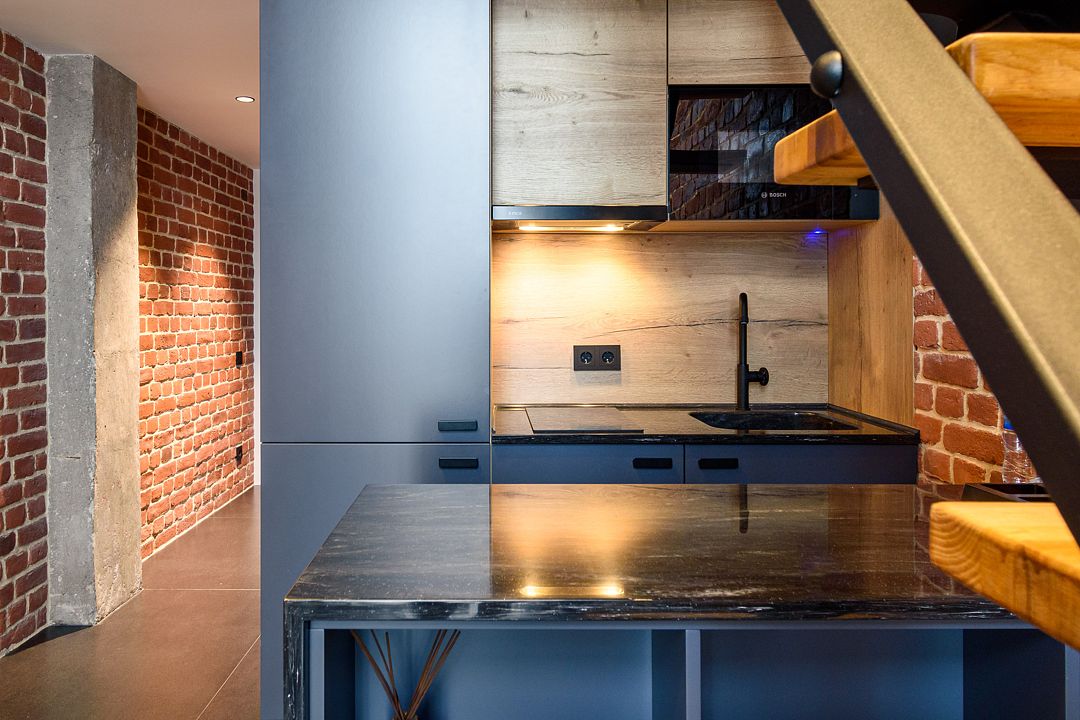 Апартаменты Лофт 2-уровневые