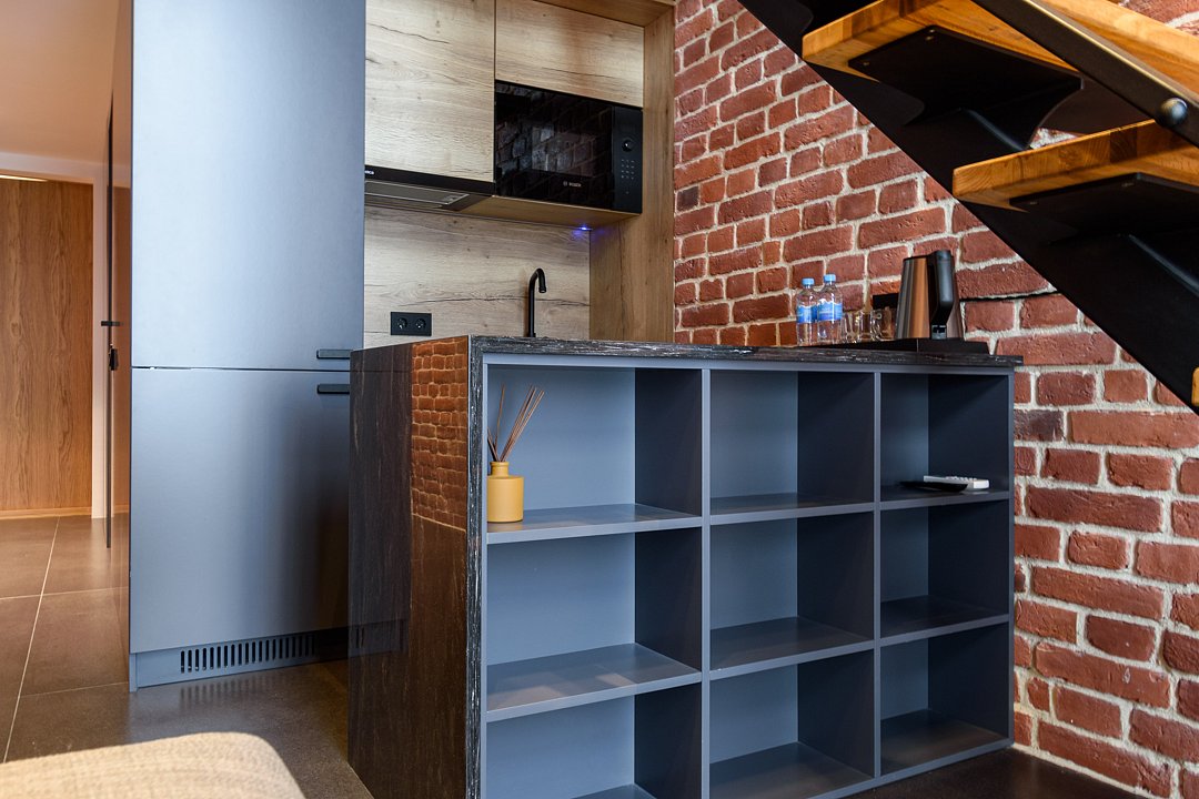 Апартаменты Лофт 2-уровневые