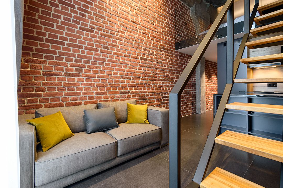 Апартаменты Лофт 2-уровневые