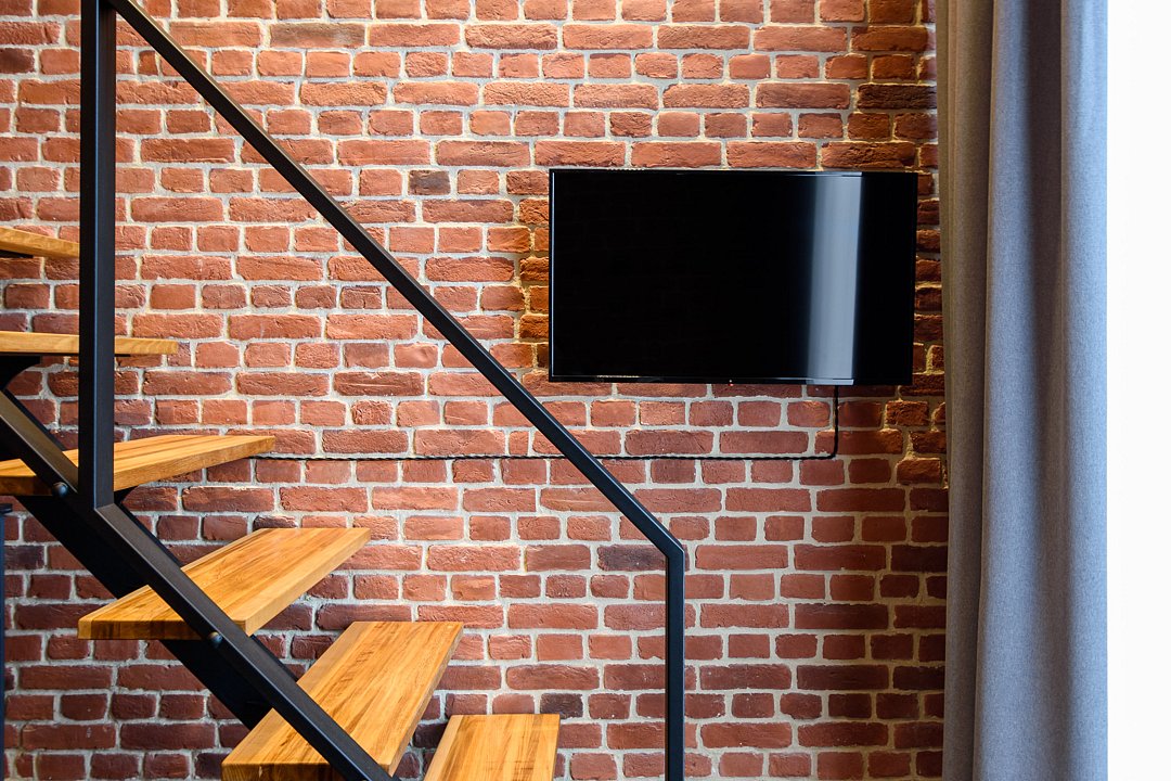 Апартаменты Лофт 2-уровневые