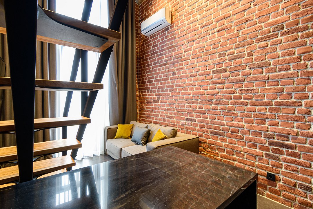 Апартаменты Лофт 2-уровневые