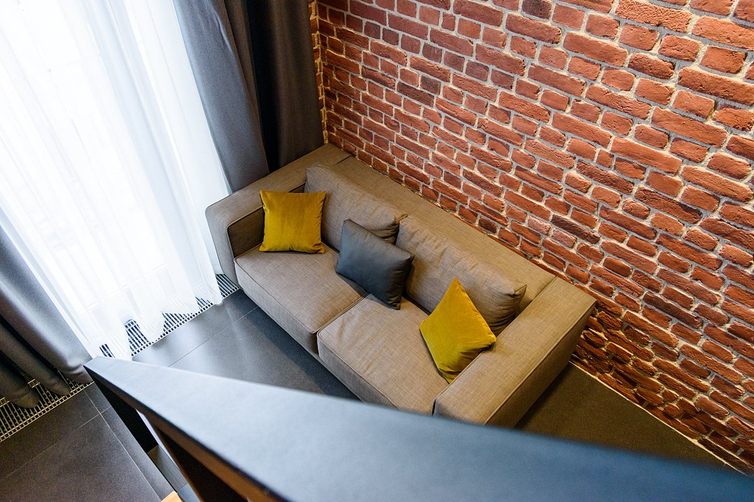 Апартаменты Лофт 2-уровневые