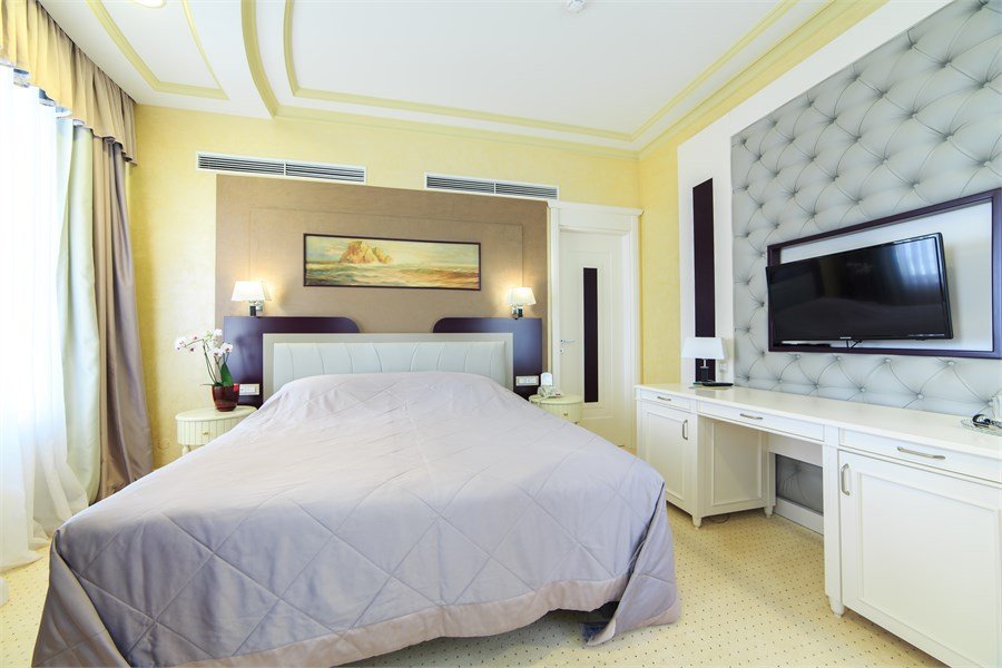 Люкс 2-местный 2-комнатный (корпус Спальный)