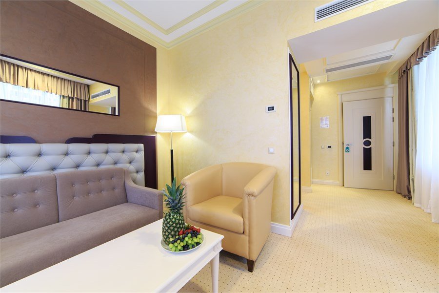 Люкс 2-местный 2-комнатный (корпус Спальный)