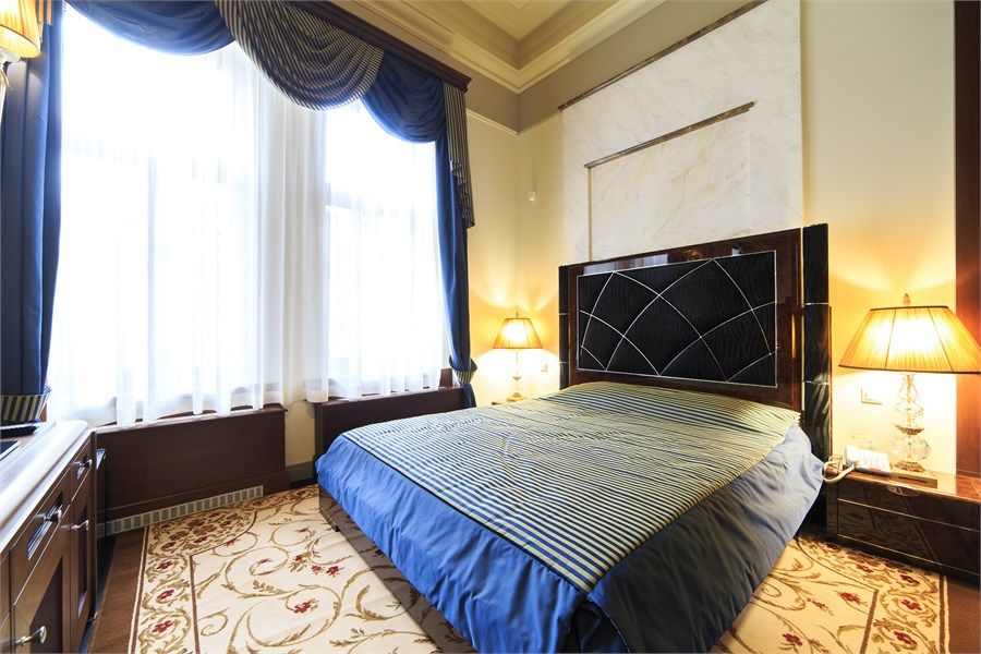 Люкс Коттедж 4-местный 4-комнатный