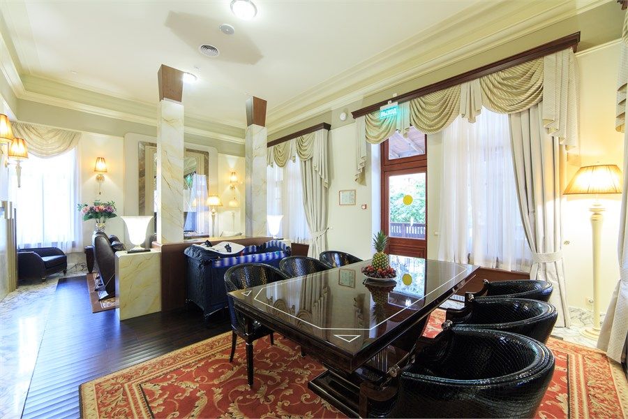 Люкс Коттедж 4-местный 4-комнатный