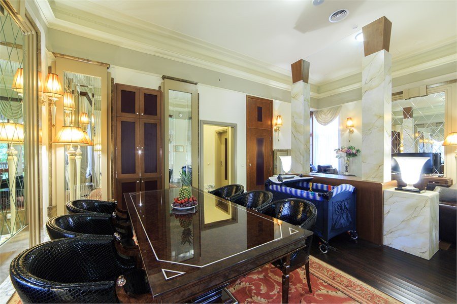 Люкс Коттедж 4-местный 4-комнатный