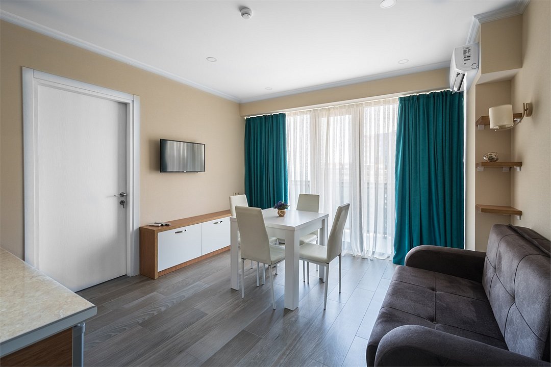 Deluxe 2-местный 2-комнатный