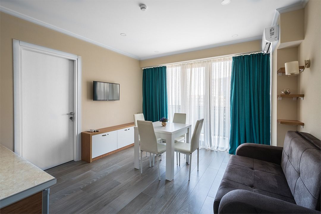 Deluxe 2-местный 2-комнатный