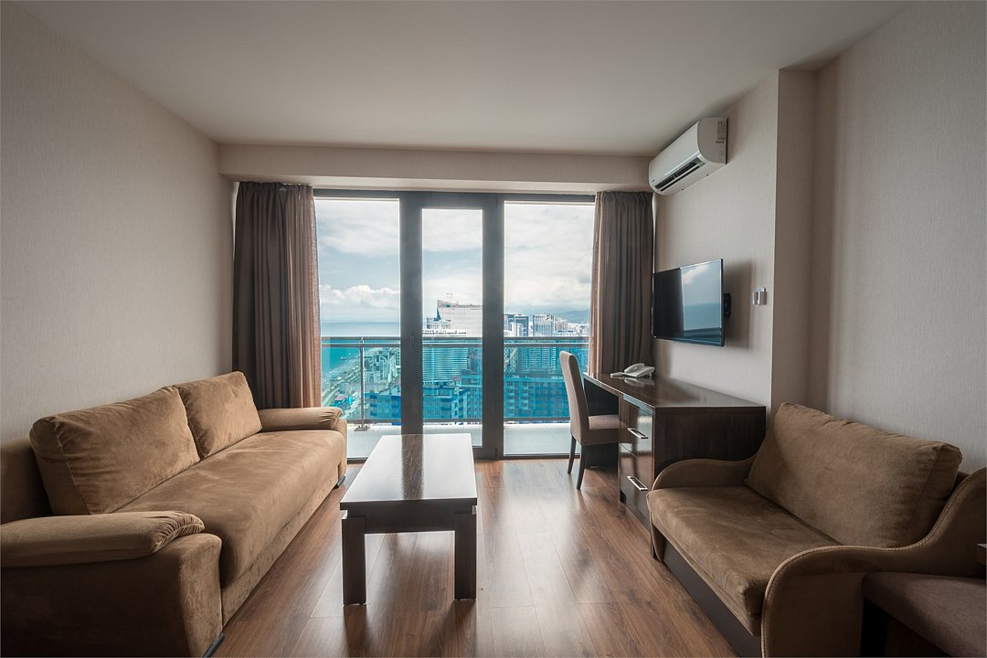 Deluxe 2-местный 2-комнатный