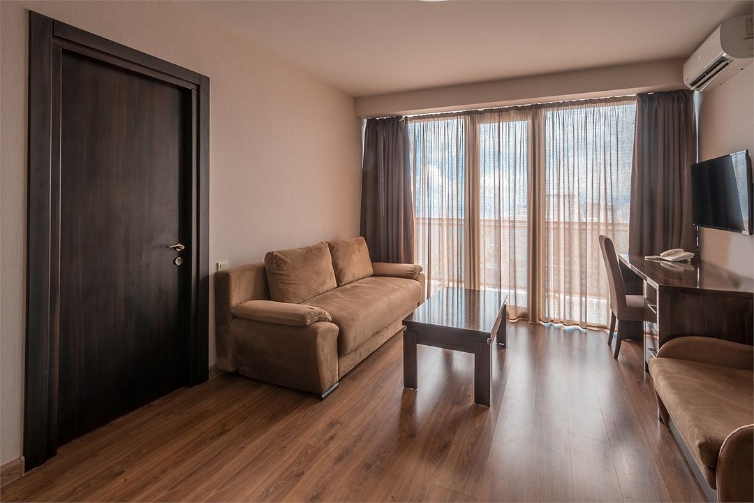 Deluxe 2-местный 2-комнатный