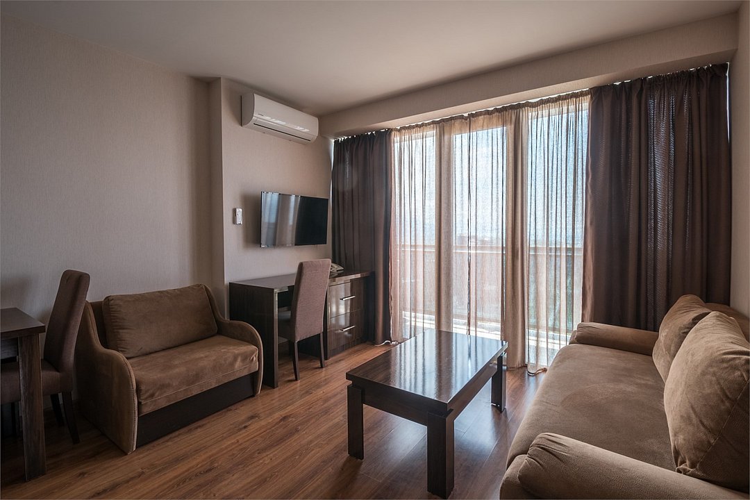 Junior Suite 4-местный 3-комнатный