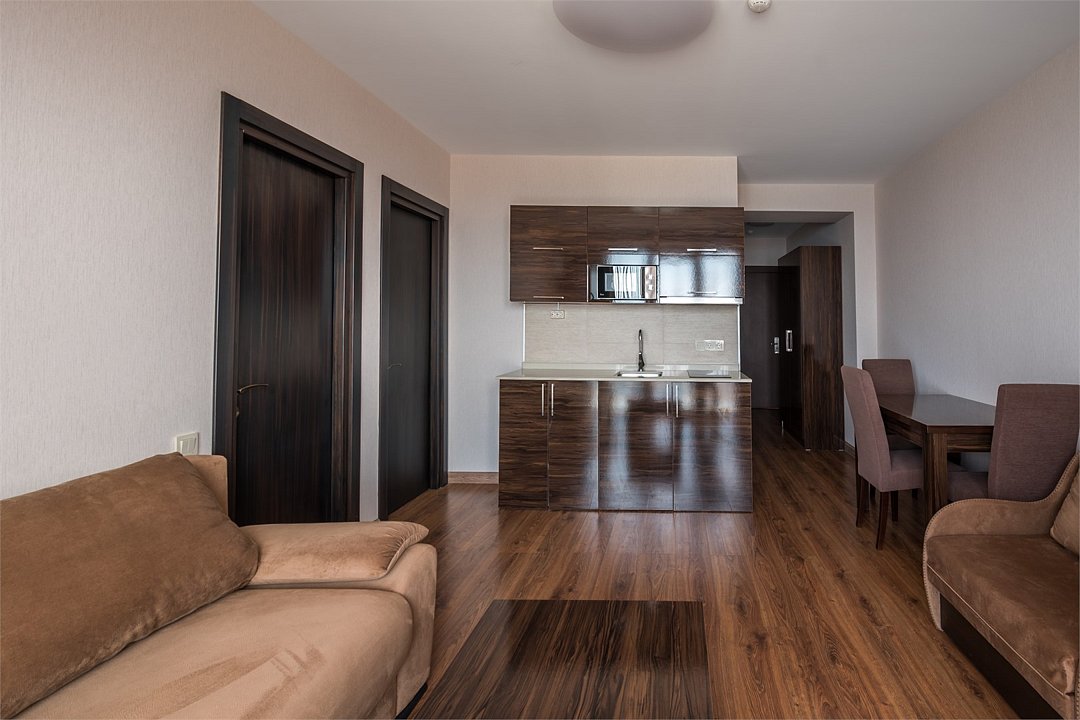 Junior Suite 4-местный 3-комнатный