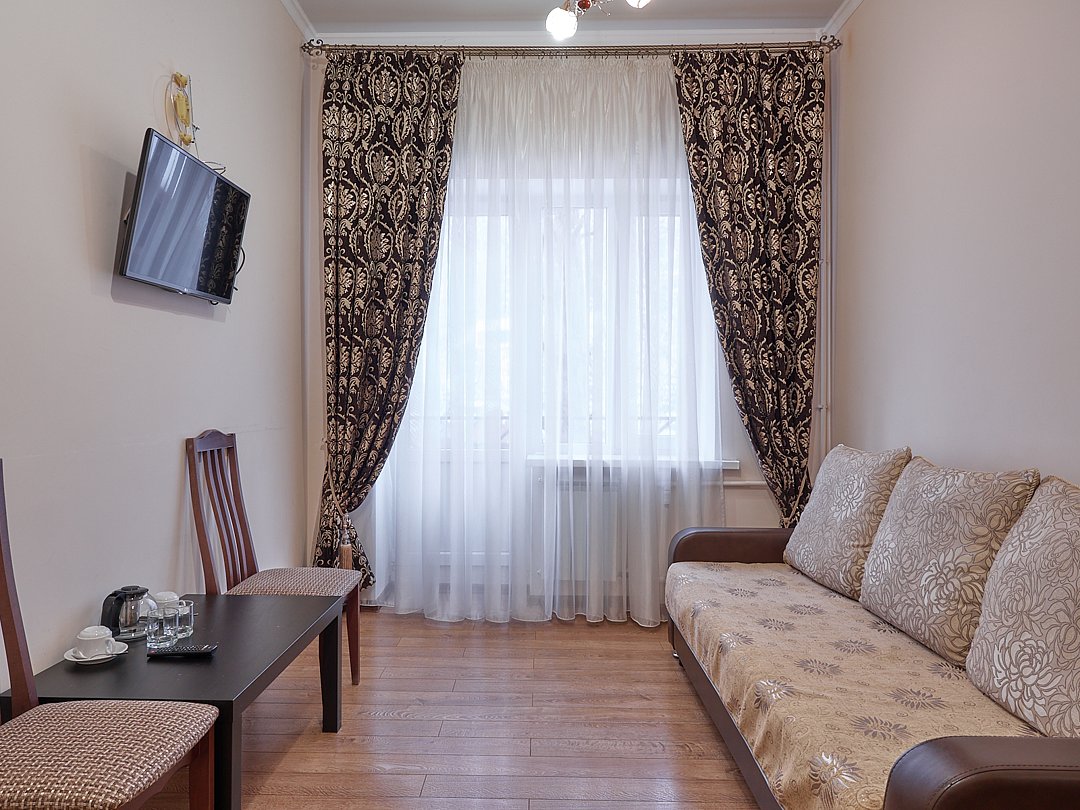 Люкс 2-местный 2-комнатный