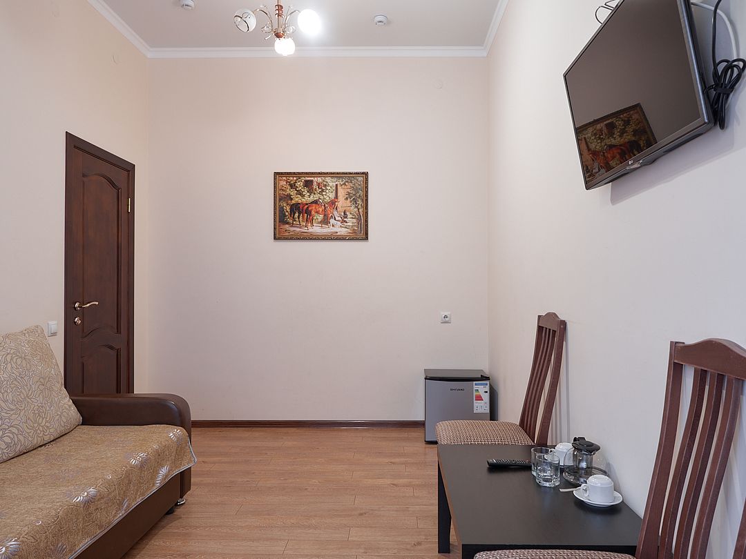 Люкс 2-местный 2-комнатный