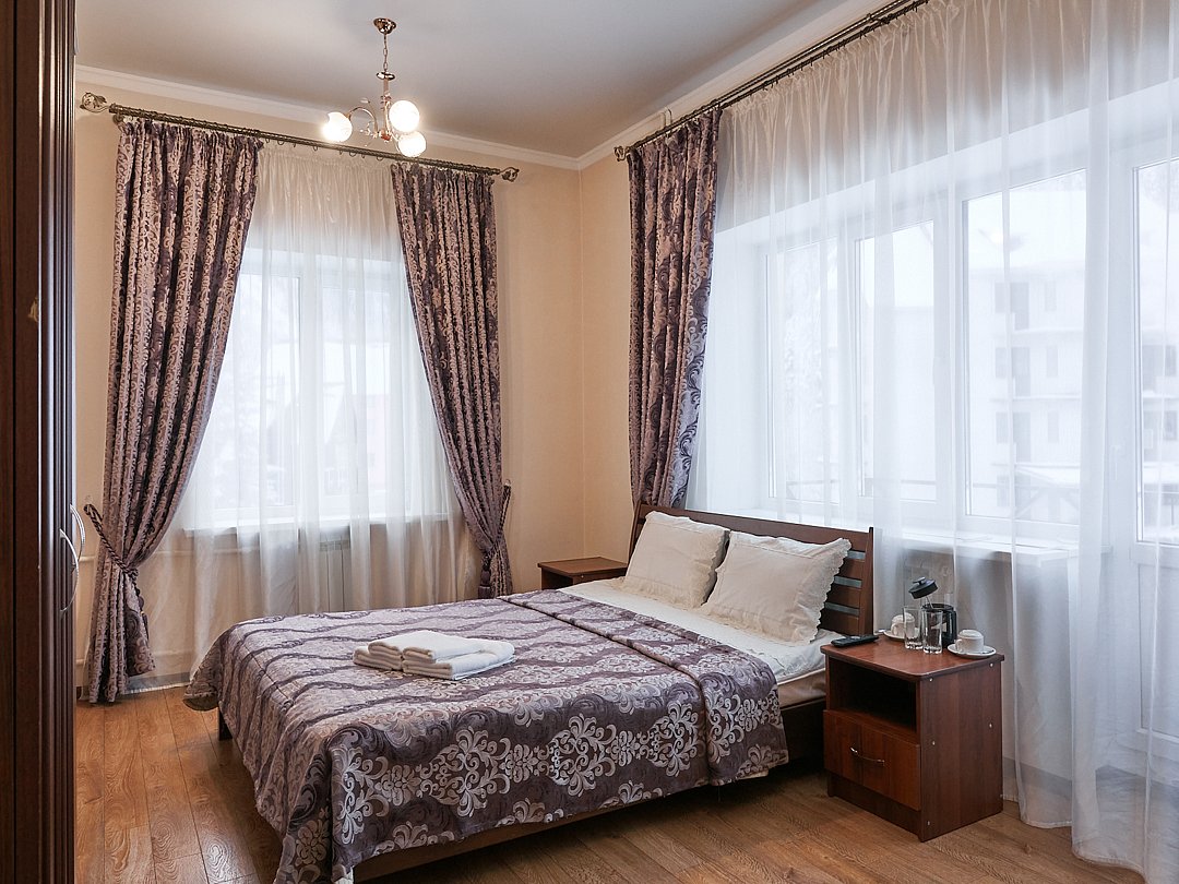 Полулюкс 2-местный 1-комнатный