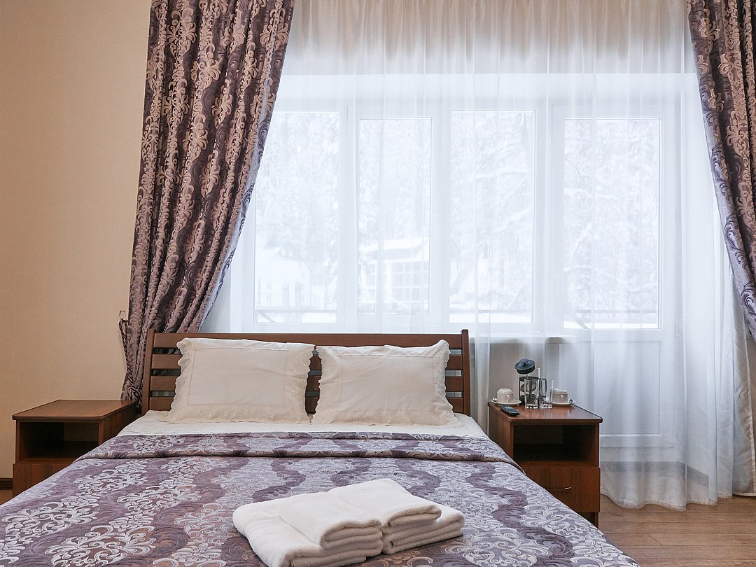 Полулюкс 2-местный 1-комнатный