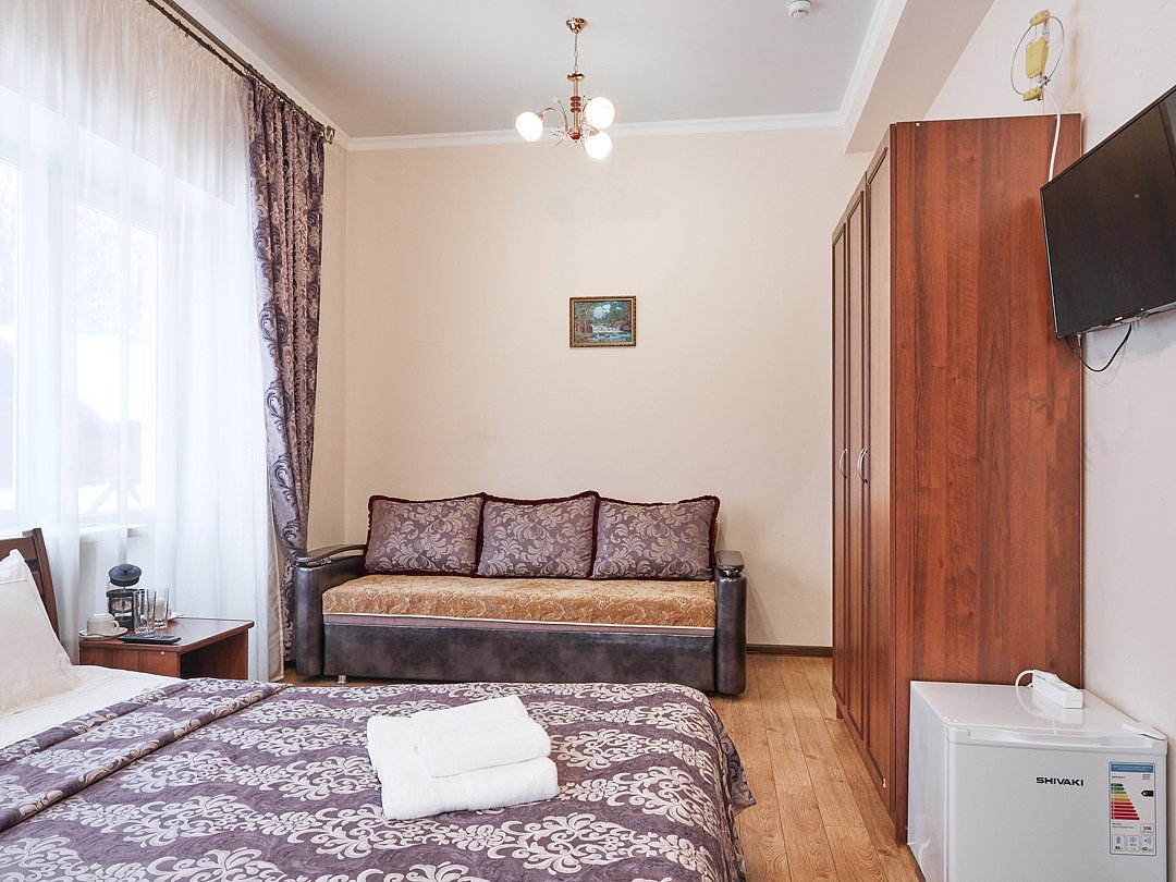 Полулюкс 2-местный 1-комнатный