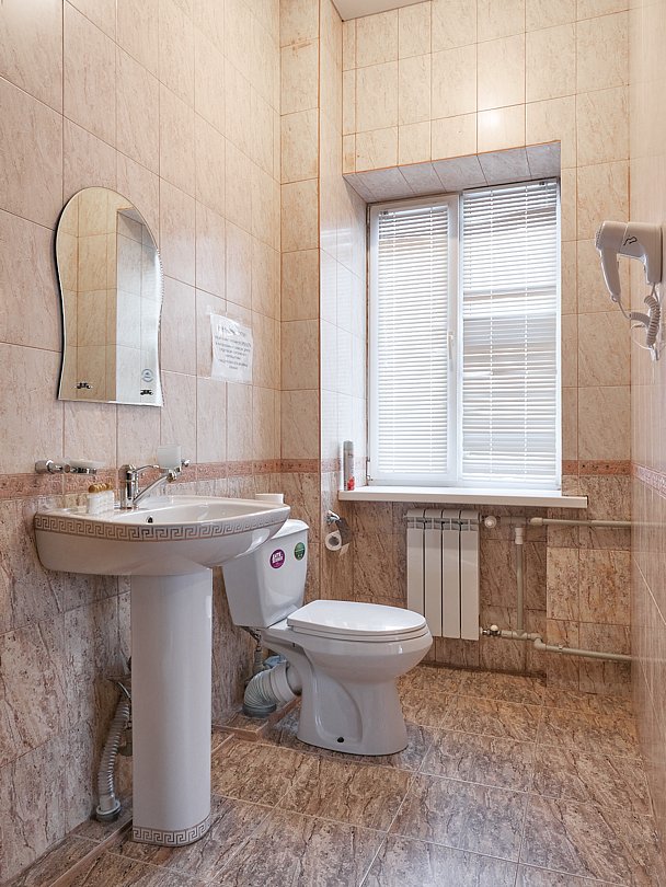 Полулюкс 2-местный 1-комнатный