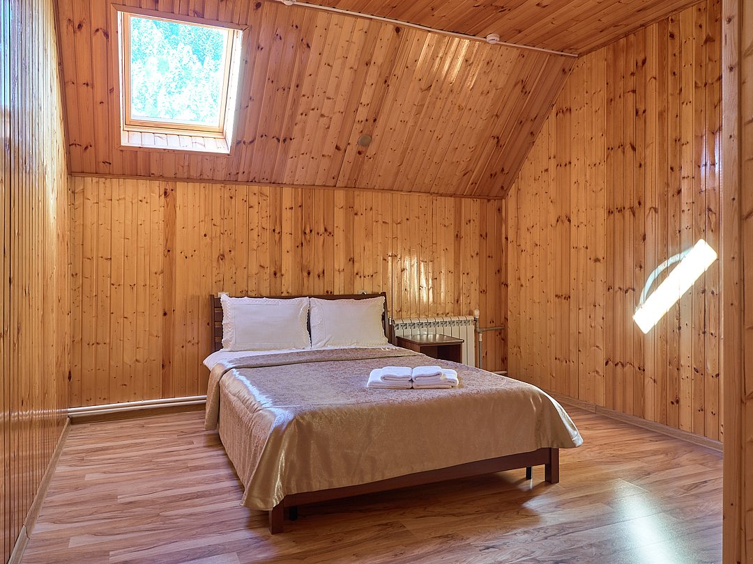 Семейный 6-местный 2-комнатный