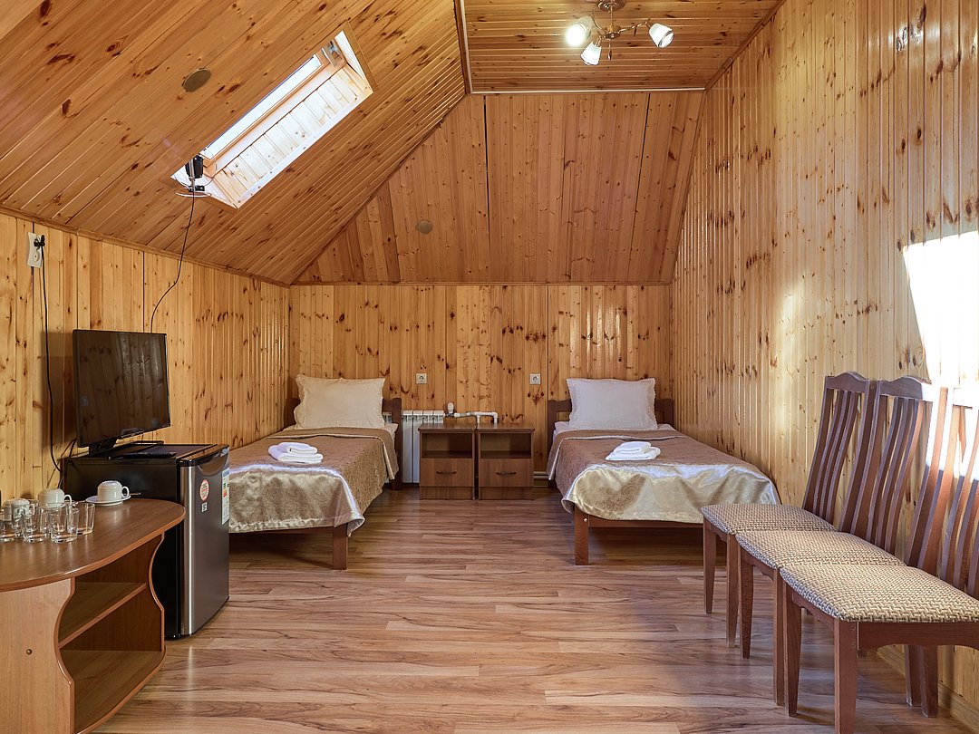 Семейный 6-местный 2-комнатный