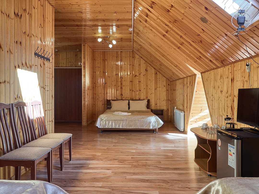 Семейный 6-местный 2-комнатный