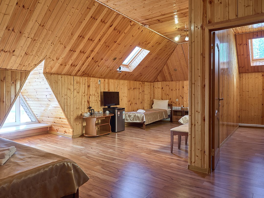 Семейный 6-местный 2-комнатный