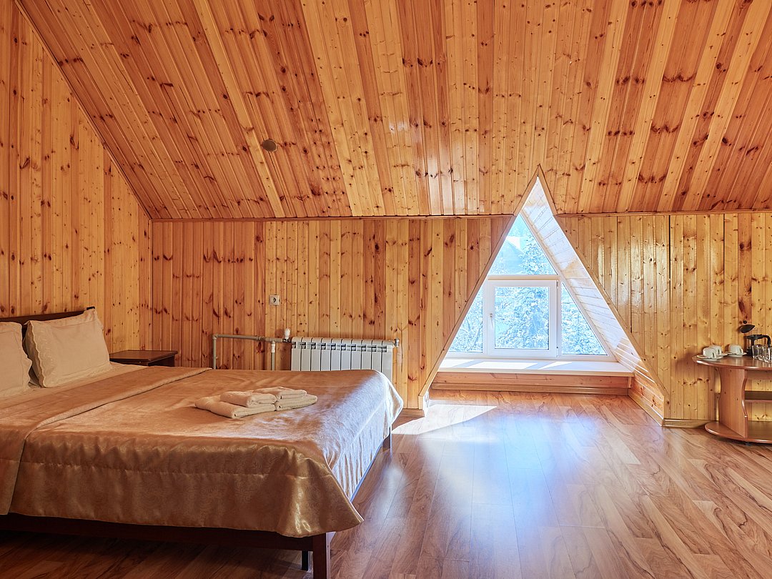 Семейный 6-местный 2-комнатный