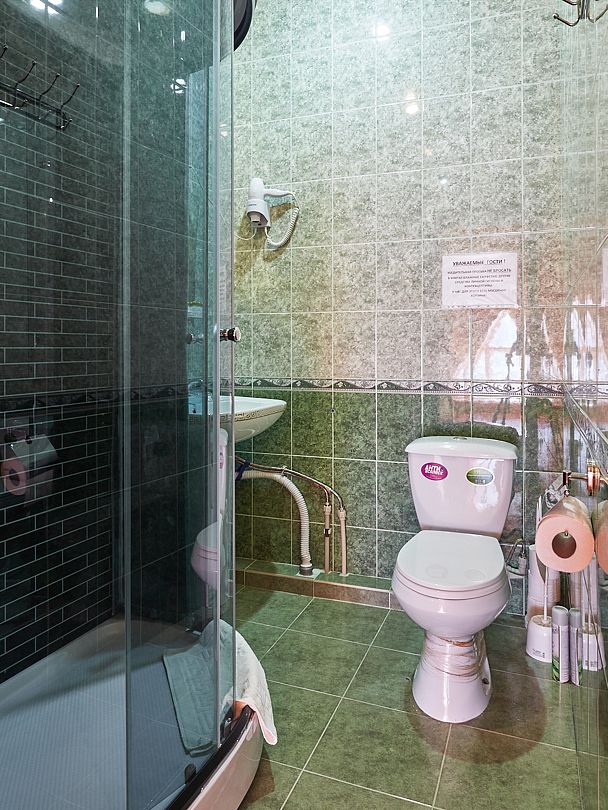 Семейный 6-местный 2-комнатный