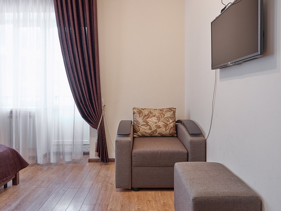 Стандартный 2-местный 1-комнатный