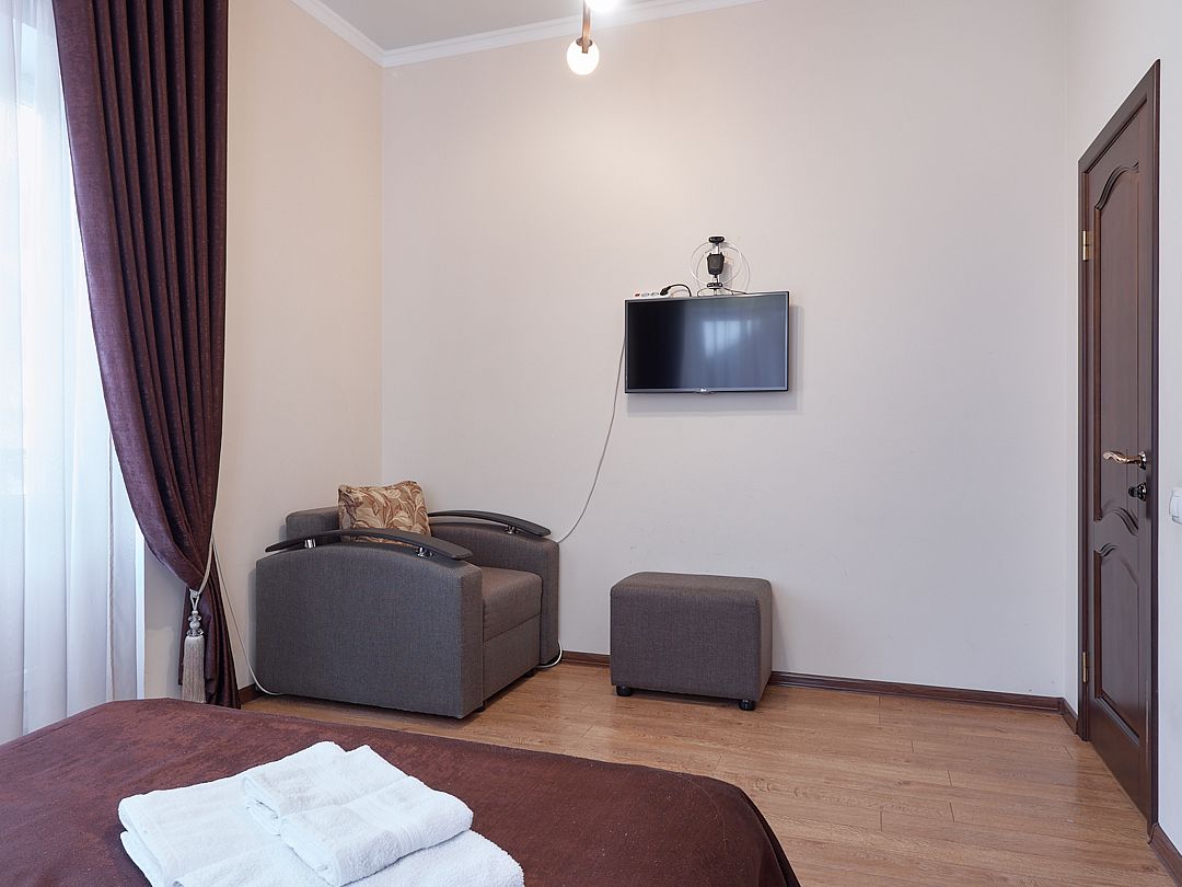 Стандартный 2-местный 1-комнатный