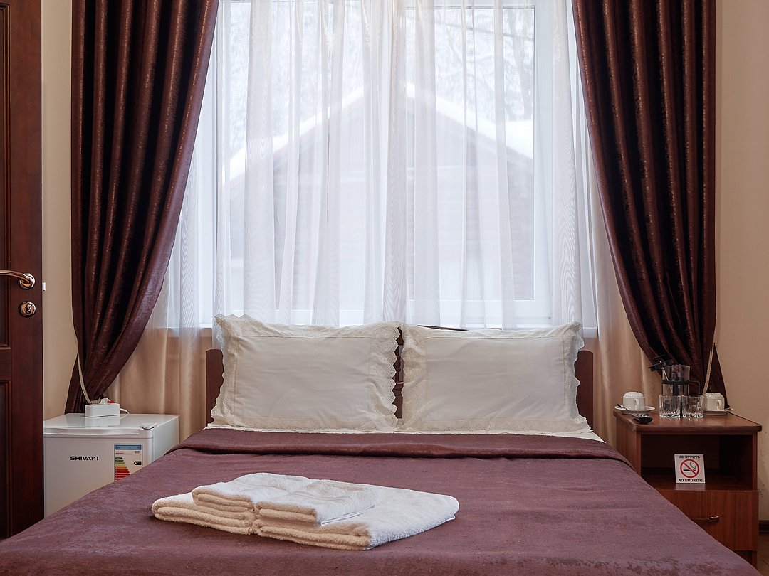 Стандартный 2-местный 1-комнатный