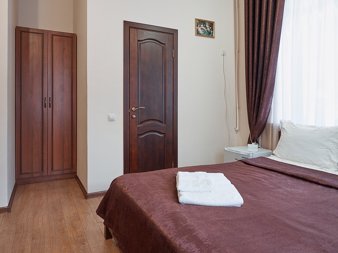 Стандартный 2-местный 1-комнатный