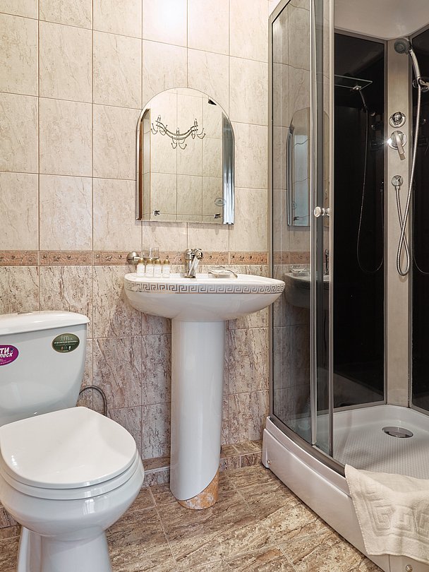 Стандартный 2-местный 1-комнатный