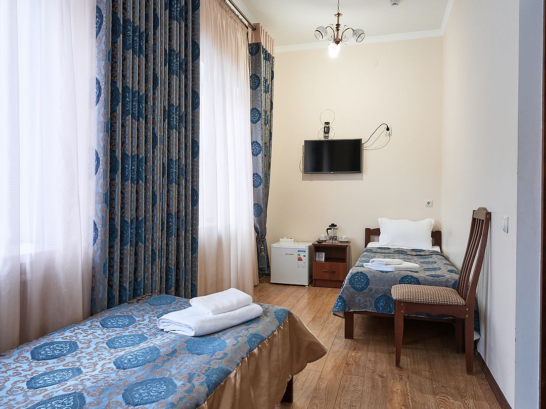 Стандартный 2-местный 1-комнатный TWIN