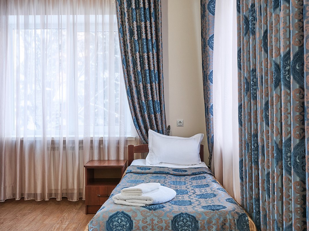 Стандартный 2-местный 1-комнатный TWIN