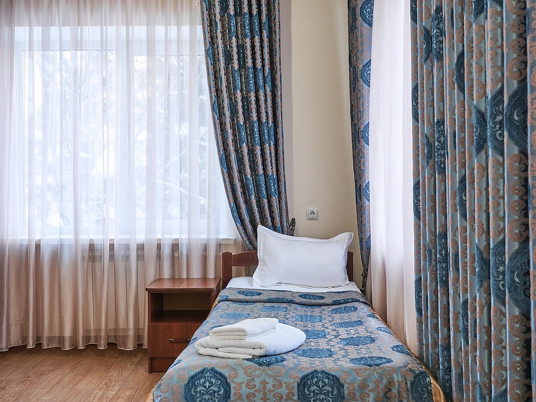 Стандартный 2-местный 1-комнатный TWIN