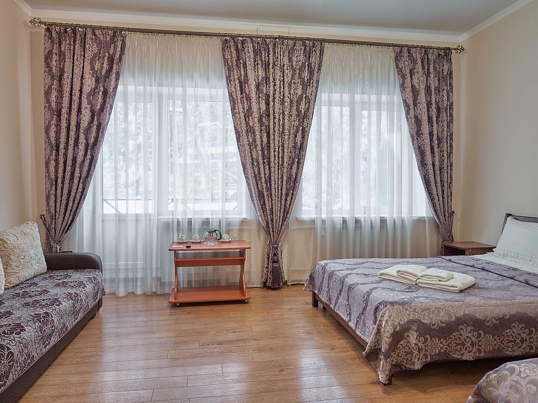 Стандартный 3-местный 1-комнатный