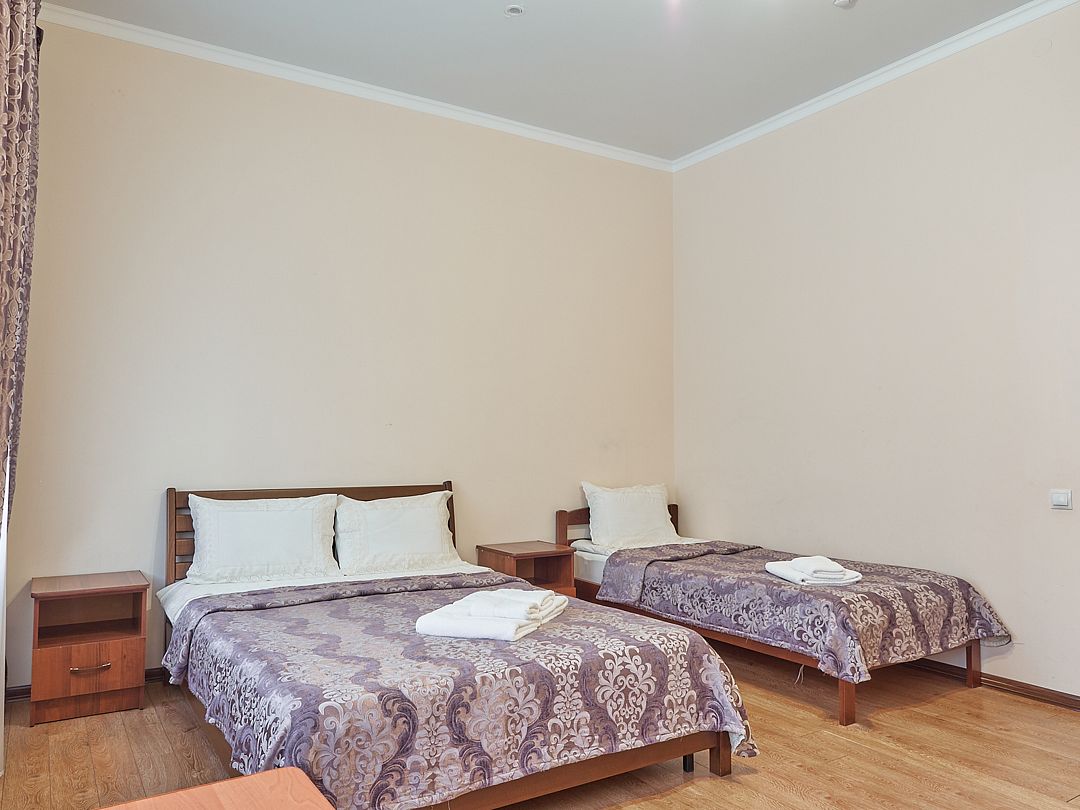 Стандартный 3-местный 1-комнатный