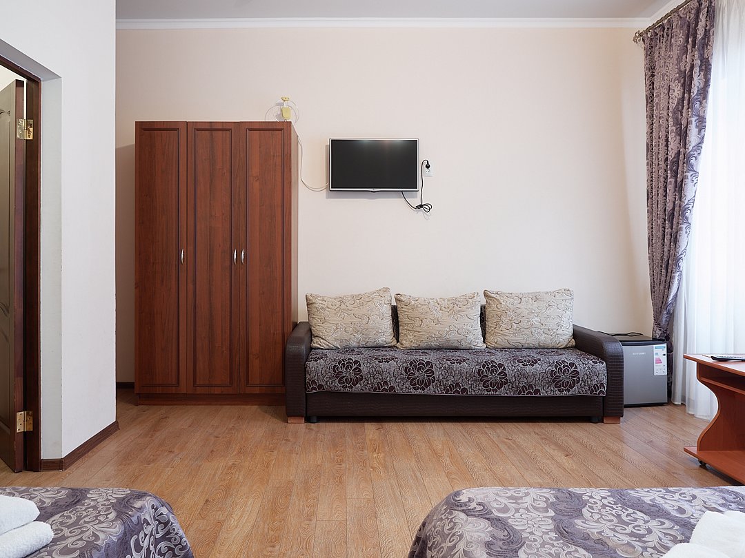 Стандартный 3-местный 1-комнатный