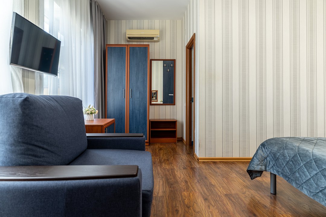 Делюкс 3-местный 1-комнатный